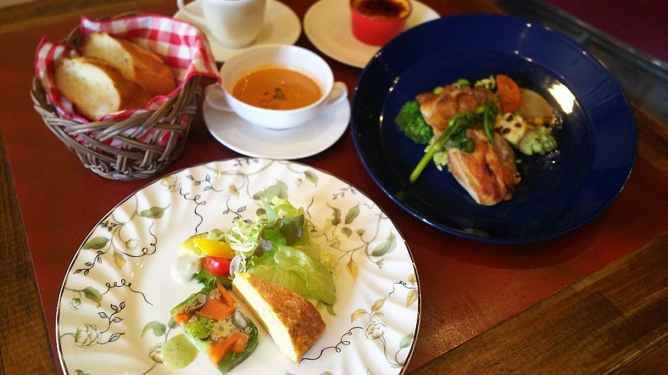 お昼のビストロコース