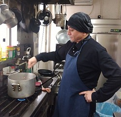 シェフの網屋崇です。